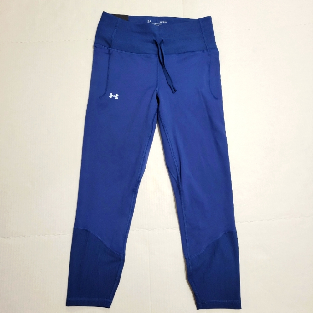 Under Armour Fitted High Rise Ankle Legging sz SM